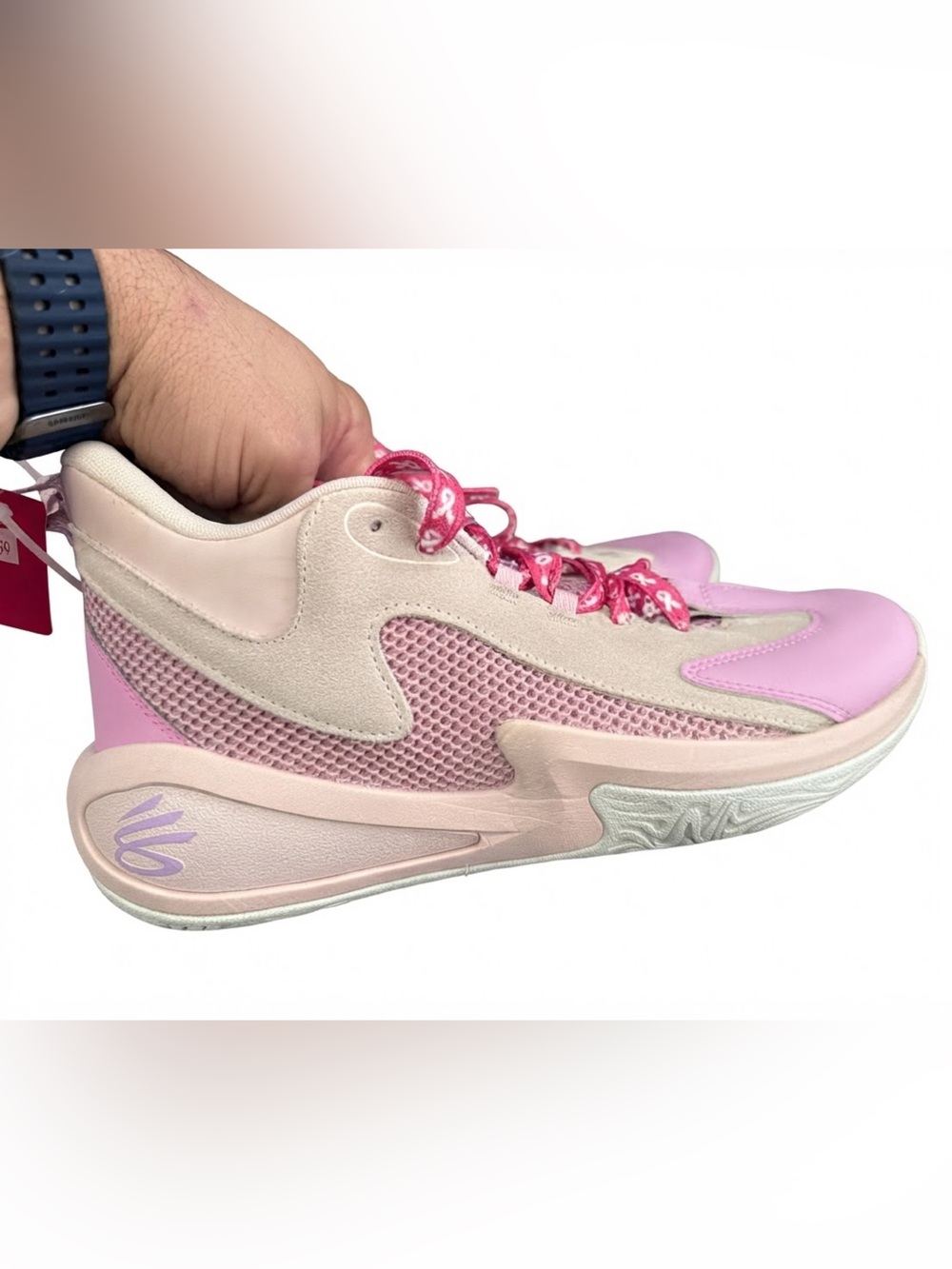 Stephen Curry Under Armour ART6000760–616 Pink Sneakers men’s 11 Women’s 12.5